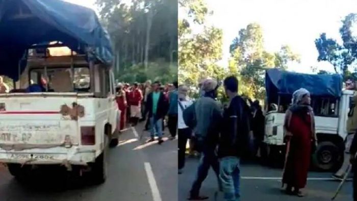 Assam-Meghalaya border firing incident