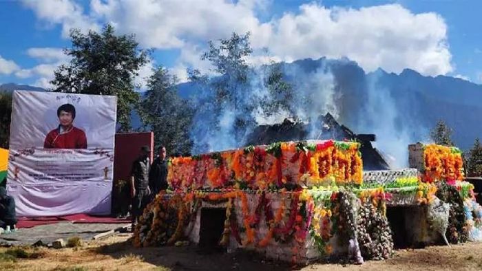 Late Arunachal BJP MLA Jambey Tashi