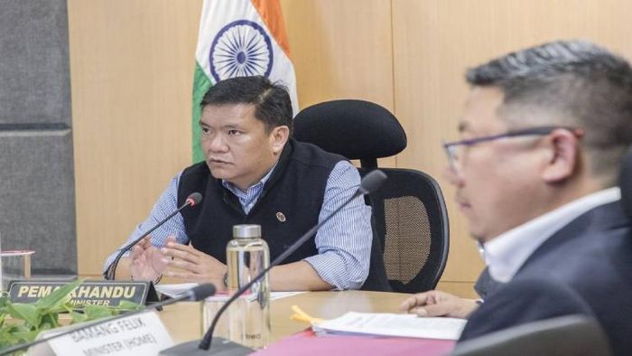 Arunachal Chief Minister, Pema Khandu