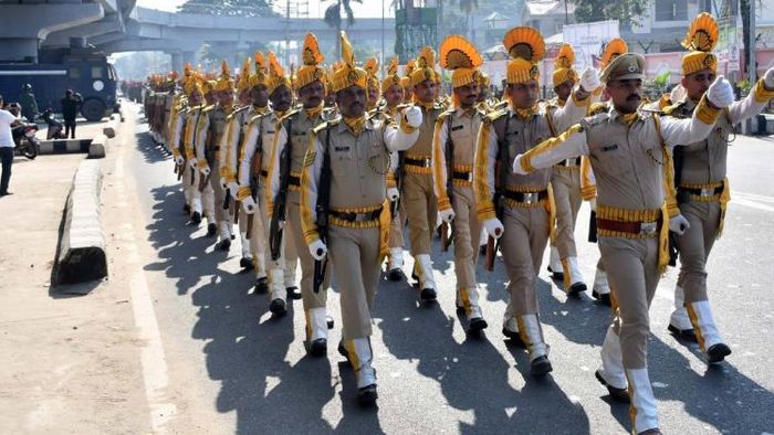 March-past by armed forces in Assam to pay glorious tributes to Bir Lachit Barphukan
