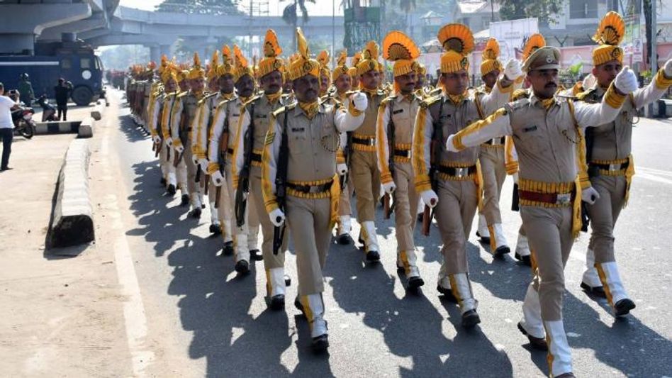 Assam celebrates 400th birth anniversary of Lachit Borphukan, holds march-past parade in entire state Assam celebrates 400th birth anniversary of Lachit Borphukan, holds march-past parade in entire state