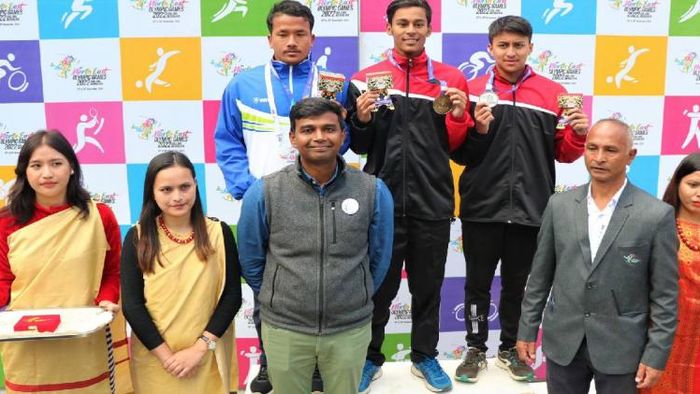Assam stood first in the medal tally at the ongoing North East Olympic Games 2022