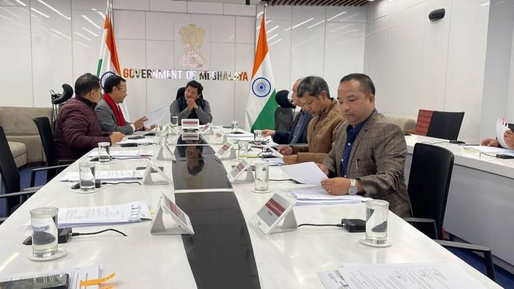 Slew of decisions undertaken by the Meghalaya government in today's cabinet meet