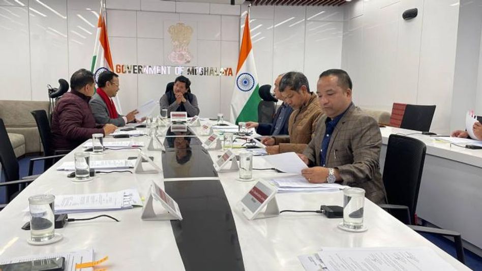 Meghalaya cabinet approves setting up of outposts, increase manpower in sensitive locations along border areas Meghalaya cabinet approves setting up of outposts, increase manpower in sensitive locations along border areas