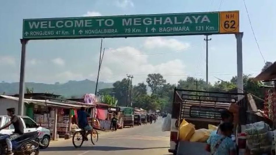Amidst tension along Assam-Meghalaya border, peace prevails in North Garo Hill’s border area Amidst tension along Assam-Meghalaya border, peace prevails in North Garo Hill’s border area
