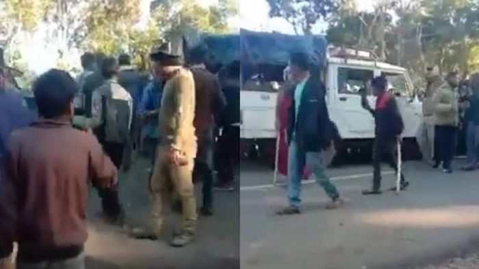 Assam-Meghalaya border continue to remain tense following the firing incident