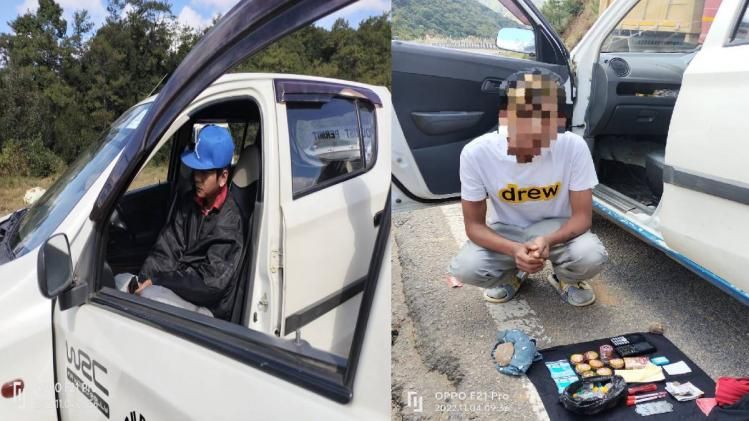 Drugs recovered in West Khasi Hills