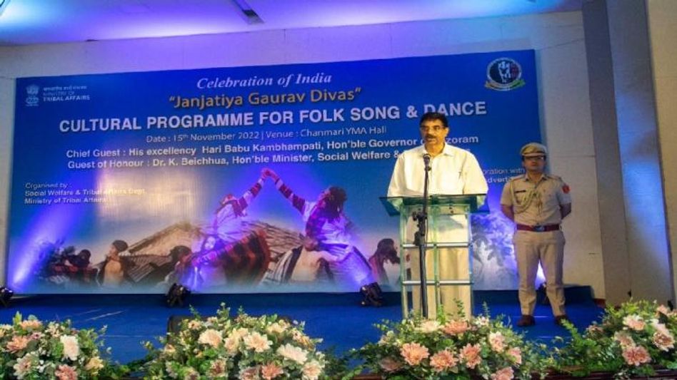 Mizoram: Appointment of a tribal woman as India’s president reflects the government’s commitment towards tribes, says state Governor Mizoram: Appointment of a tribal woman as India’s president reflects the government’s commitment towards tribes, says state Governor