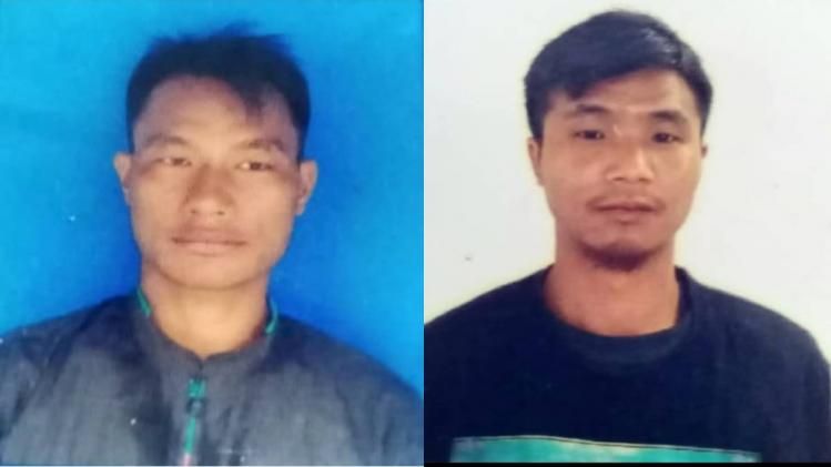 Missing youths