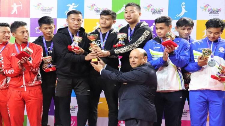 North East Olympic Games 2022: Mizoram defeats Manipur in men’s table tennis event