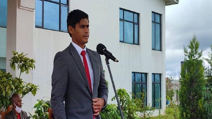 MLA Eugeneson Lyngdoh