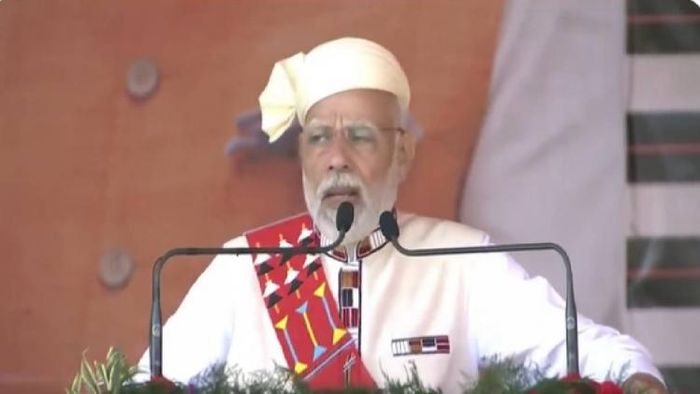 PM Modi inaugurates 'Donyi Polo Airport'