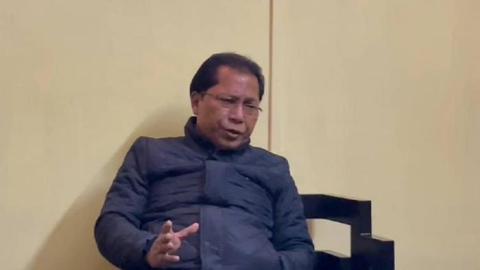 Former Meghalaya Chief Minister Mukul Sangma