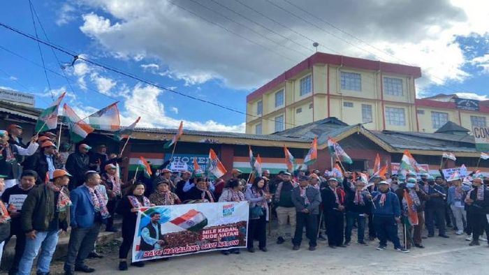 Nagaland Congress during Bharat Jodo Yatra