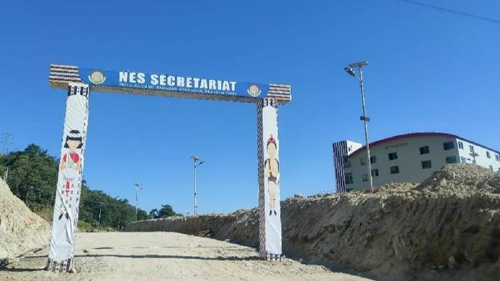 NES secretariat at Jullang