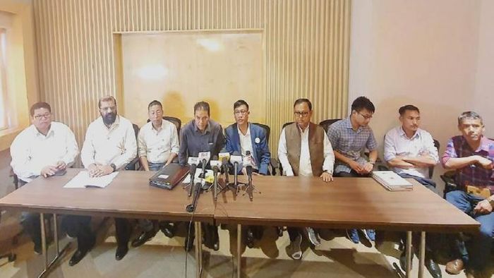 NESO leaders of all eight states of Northeast