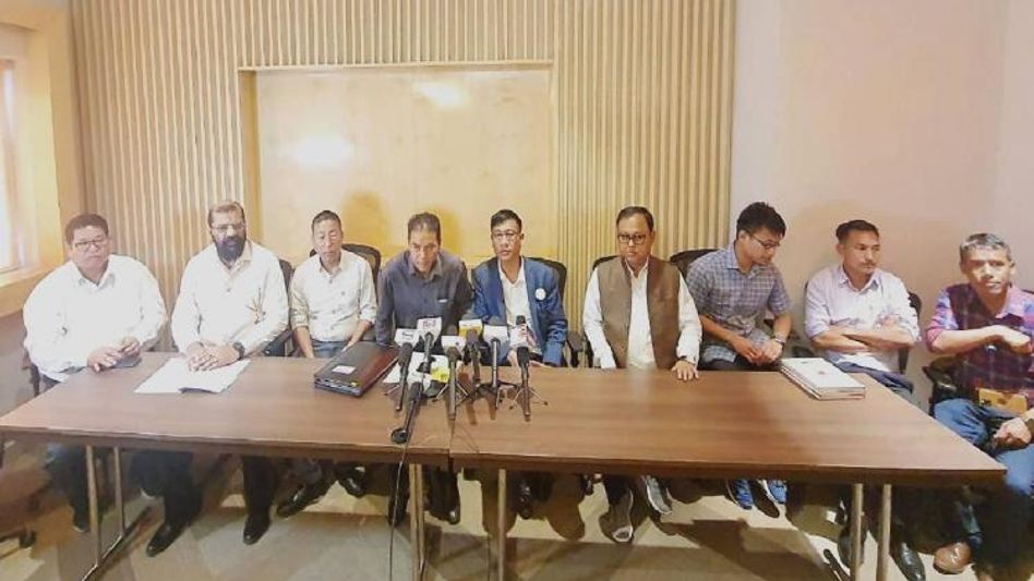 North East Students Organisation demands ILP, repeal of CAA; pledges to fight against illegal infiltration North East Students Organisation demands ILP, repeal of CAA; pledges to fight against illegal infiltration