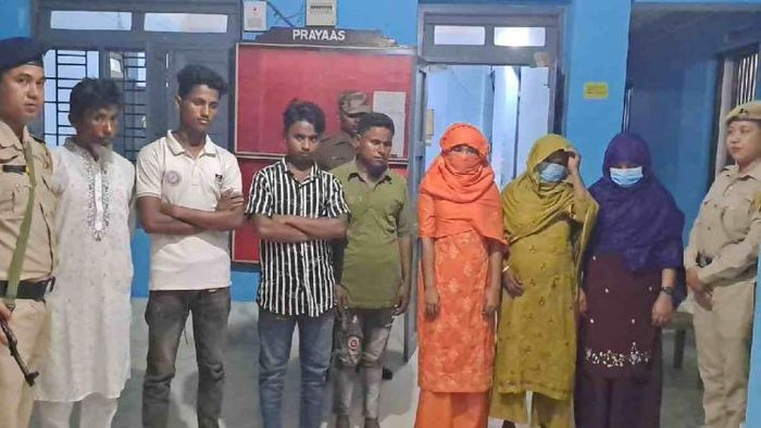 7 Rohingyas arrested in Tripura