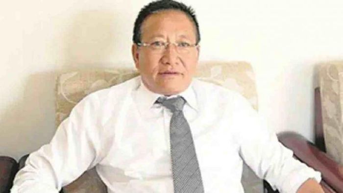 T R Zeliang, former Nagaland Chief Minister
