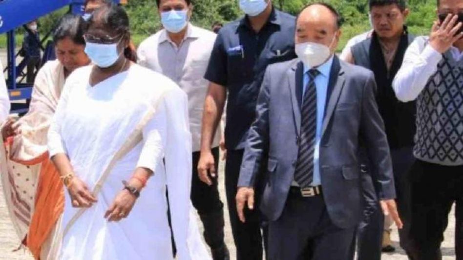Mizoram: President Murmu to address state’s special assembly on November 4 Mizoram: President Murmu to address state’s special assembly on November 4