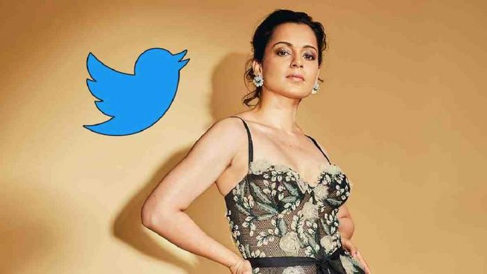 Kangana Ranaut on Twitter account verification