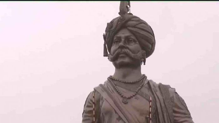 108-foot-tall statue of Nadaprabhu Kempegowda