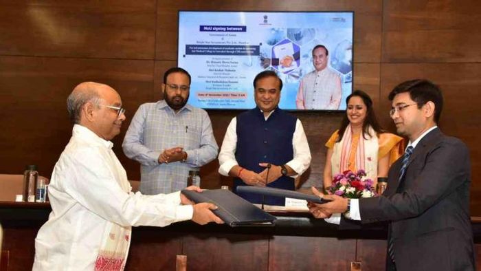 GoA inks MoU with Bright Star Investments Pvt Ltd for infra development of the upcoming 2nd Medical College in Guwahati