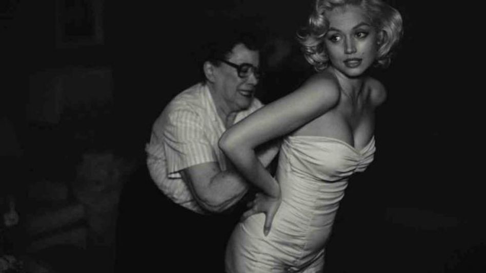 Blonde Movie Review: Director Dominik paints Marilyn Monroe as weak, desperate for love Blonde Movie Review: Director Dominik paints Marilyn Monroe as weak, desperate for love