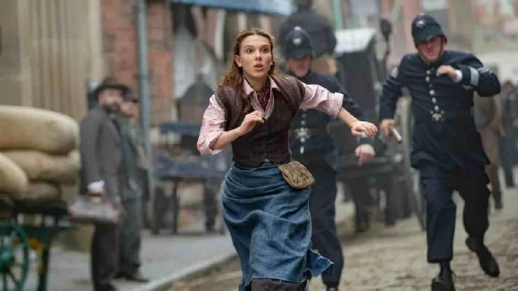 Enola back with another thrilling case