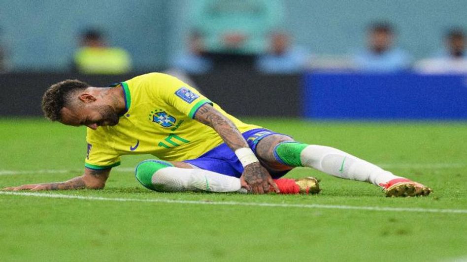 FIFA World Cup 2022: Brazil's Neymar ruled out of group stage due to ankle injury FIFA World Cup 2022: Brazil's Neymar ruled out of group stage due to ankle injury