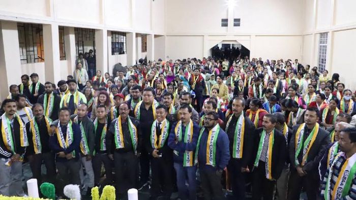 More than 370 BJP members join NPP in Meghalaya