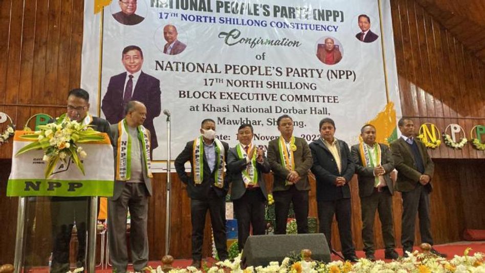 Meghalaya: NPP will get absolute majority in 2023 Assembly polls, claims party president Meghalaya: NPP will get absolute majority in 2023 Assembly polls, claims party president