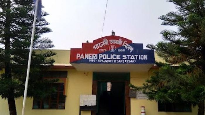 Paneri Police Station in Udalguri