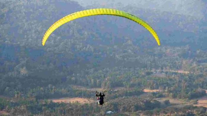 Paragliding championship in Meghalaya
