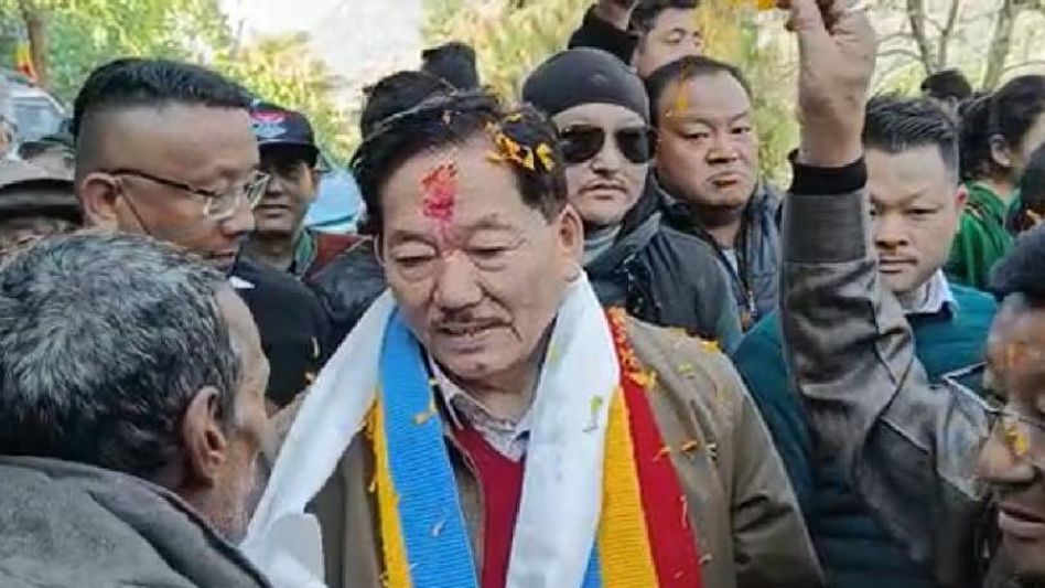Sikkim Democratic Front now a purified party after many opportunists left and joined SKM: Former CM Pawan Chamling Sikkim Democratic Front now a purified party after many opportunists left and joined SKM: Former CM Pawan Chamling