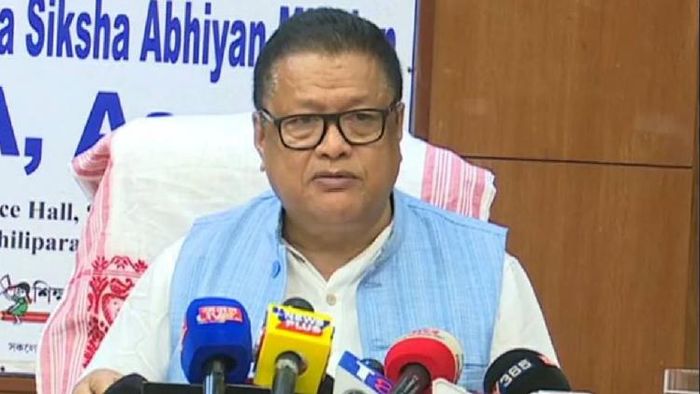 Assam Education Minister Ranoj Pegu