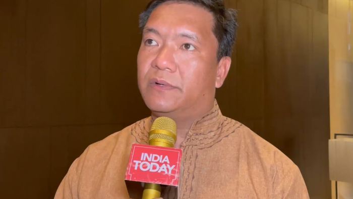 Arunachal Pradesh Chief Minister Pema Khandu