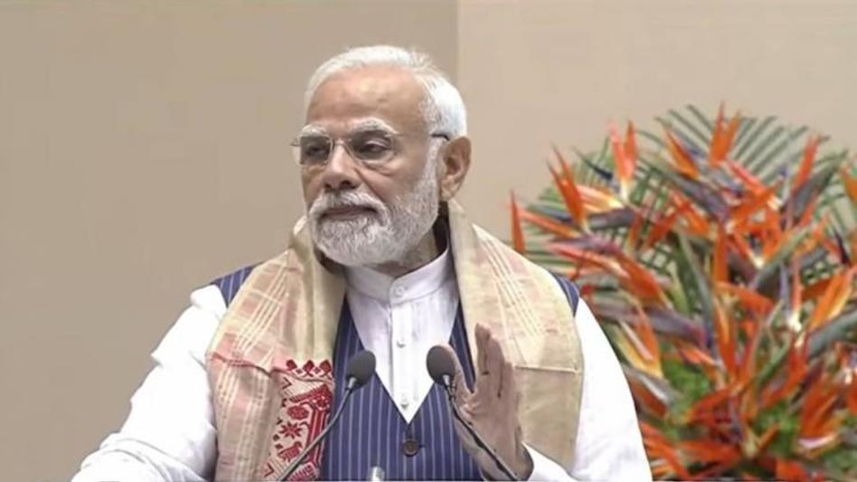 Lachit Borphukan defeated Mughals and reoccupied Guwahati from Aurangzeb: PM Modi Lachit Borphukan defeated Mughals and reoccupied Guwahati from Aurangzeb: PM Modi