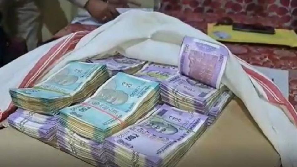 Assam police recover Rs 20 lakh from container truck Assam police recover Rs 20 lakh from container truck