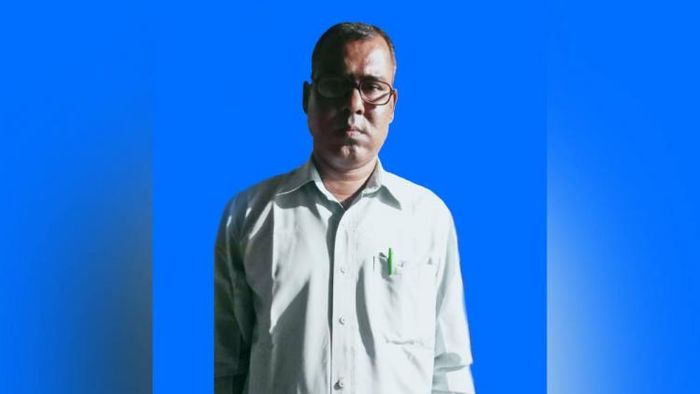 Tainted SI Dhirendra Nath