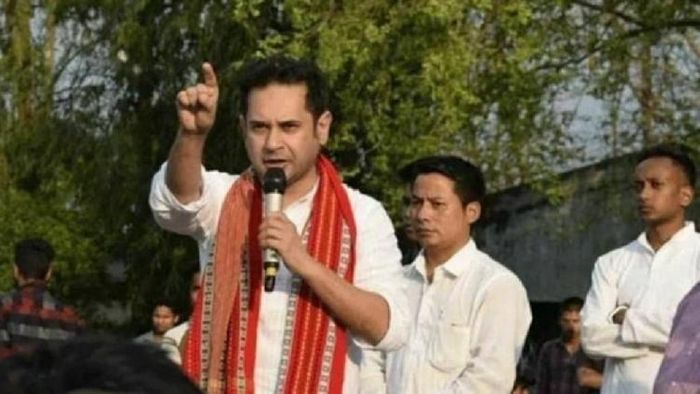 TIPRA Motha chief Pradyot Manikya Deb Barma