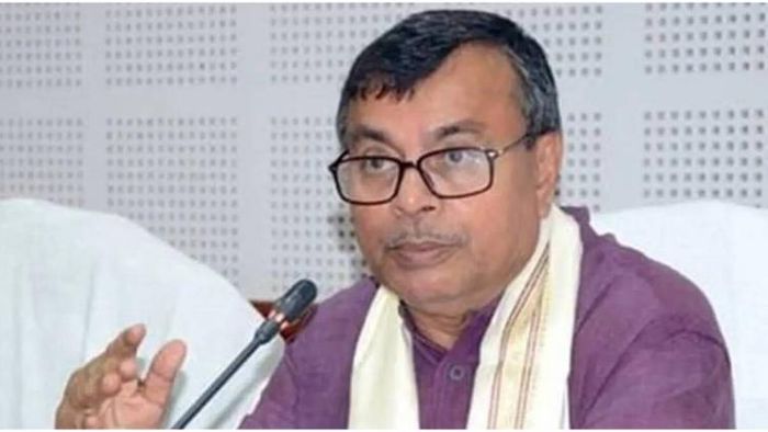 Tripura Education Minister, Ratan Lal Nath