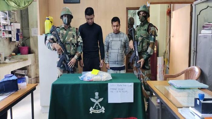 Methamphetamine tablets worth Rs over 3 crore seized in Aizawl
