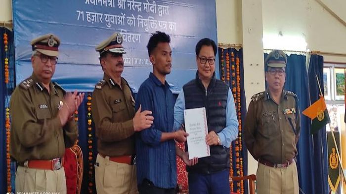 Union Law Minister Kiren Rijiju