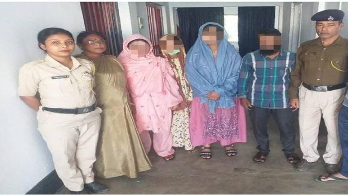 Rohingya nationals arrested