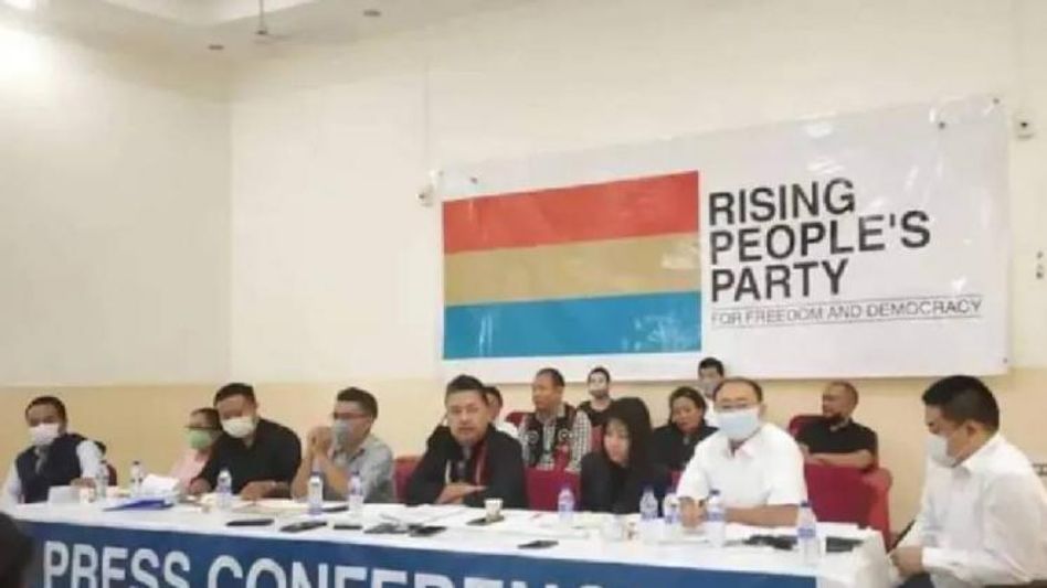 Nagaland government must stop bullying people to participate in Hornbill festival: Rising People's Party Nagaland government must stop bullying people to participate in Hornbill festival: Rising People's Party