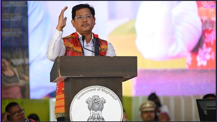 Meghalaya CM Cornad Sangma