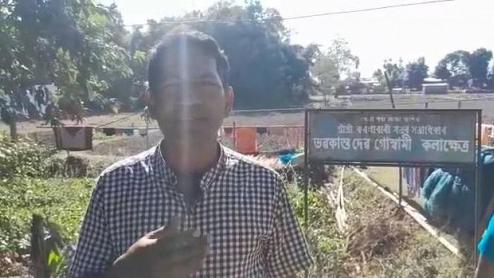6 bighas of Satra land under grip of encroachers in Majuli