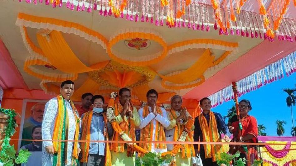 Tripura CM makes a clarion call to win majority of seats in upcoming state Assembly poll Tripura CM makes a clarion call to win majority of seats in upcoming state Assembly poll