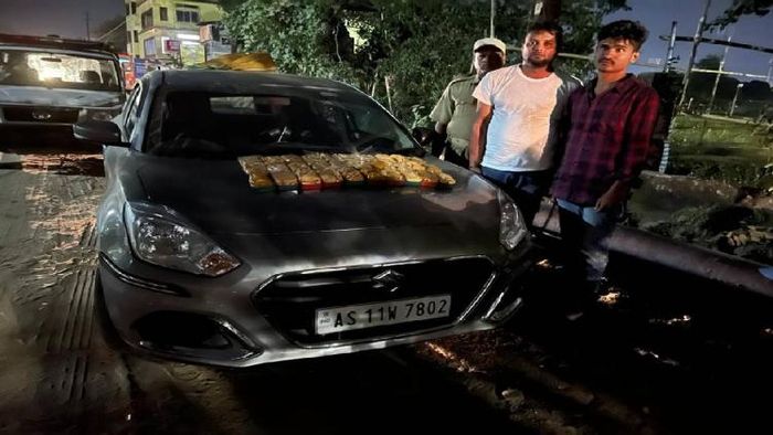 Drugs worth Rs 40 lakh seized in Silchar